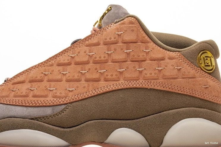 Low Retro 13 Stone Sepia  Jordan Clot AT3102-200 0101